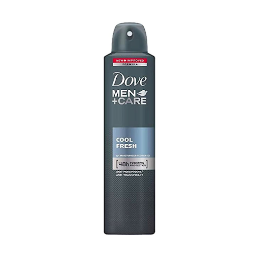 DOVE SPRAY MEN COOL FRESH250ML