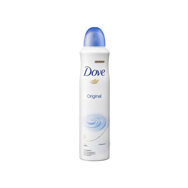 DOVE SPRAY ORGINAL250ML