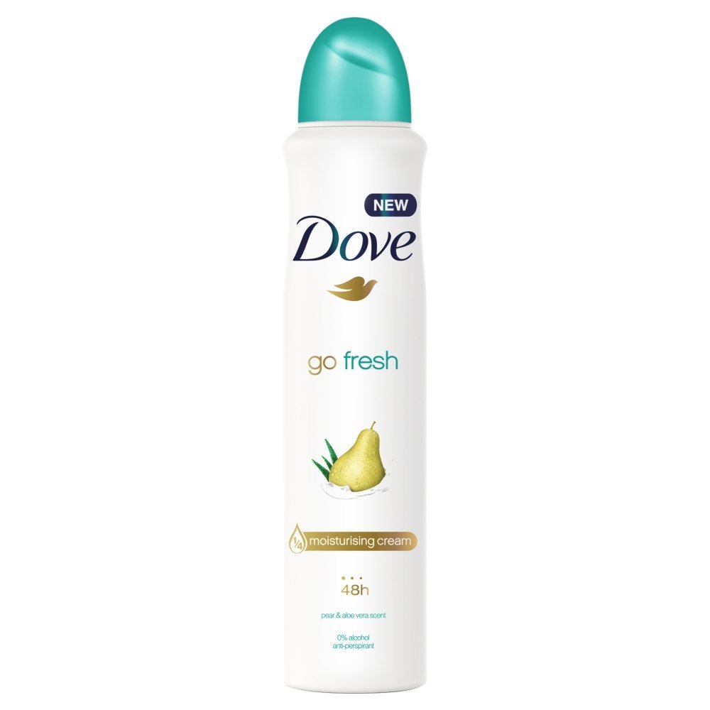 DOVE SPRAY PEAR 250ML