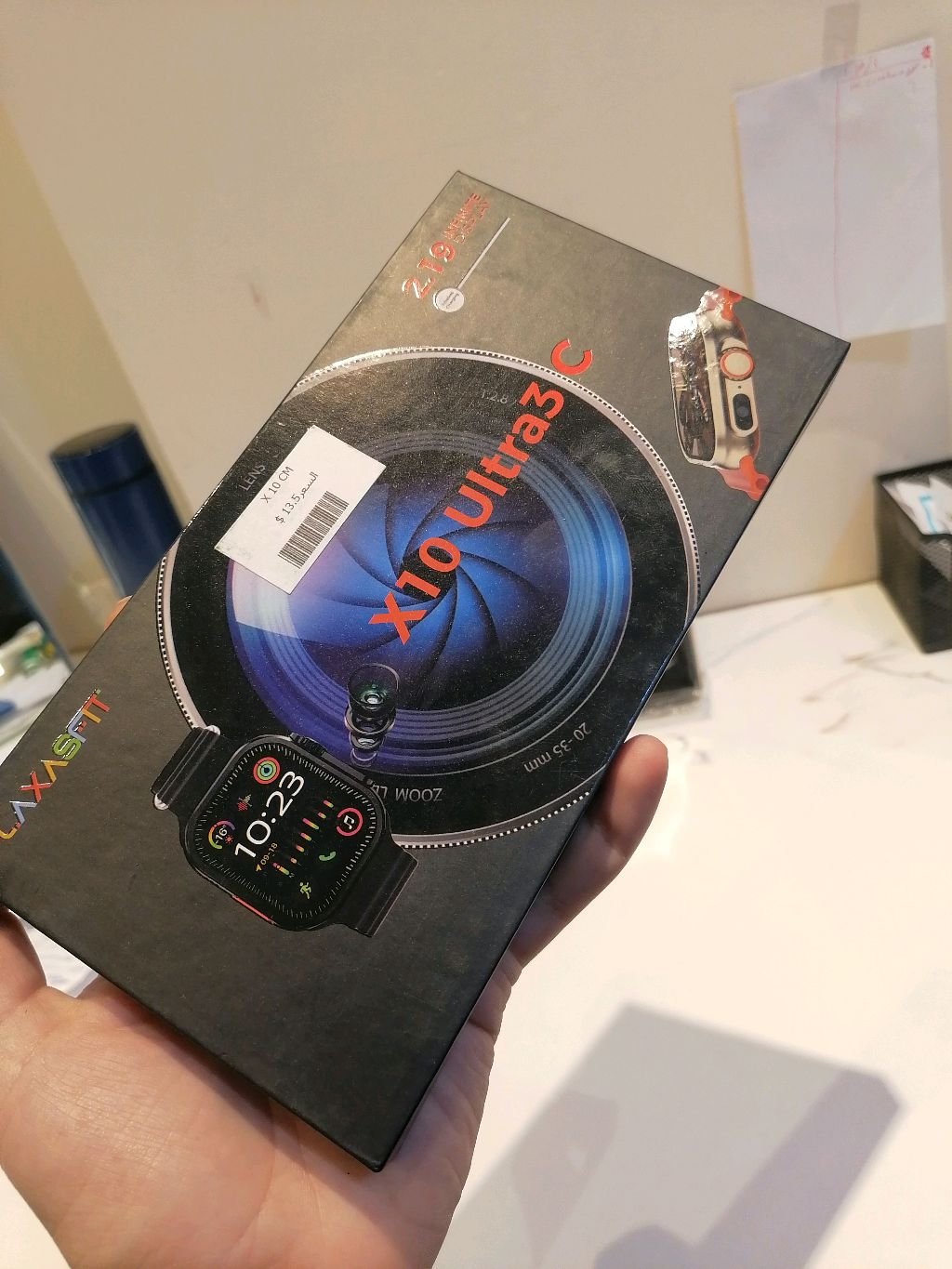 ساعة X10 Ultra 3 الذكية