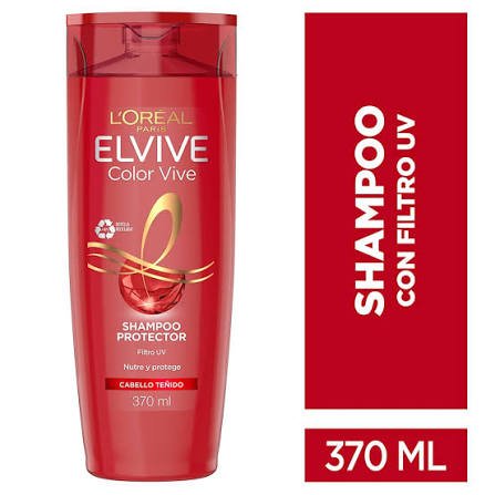 ELVIVE SHAMPOO COLOR VIVE 370ML