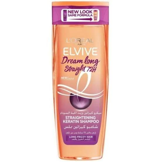 ELVIVE SHAMPOO DREAM LONG 200ML مصري