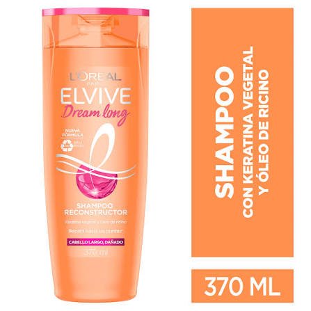 ELVIVE SHAMPOO DREAM LONG 370ML