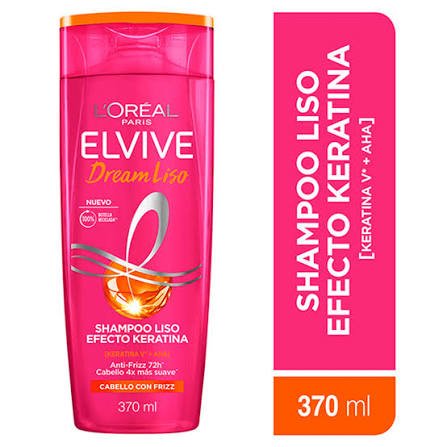 ELVIVE SHAMPOO DREAMLISO 370ML
