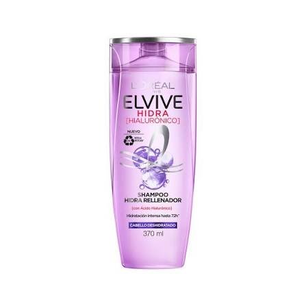ELVIVE SHAMPOO HIDRA HIALURONICO 370ML