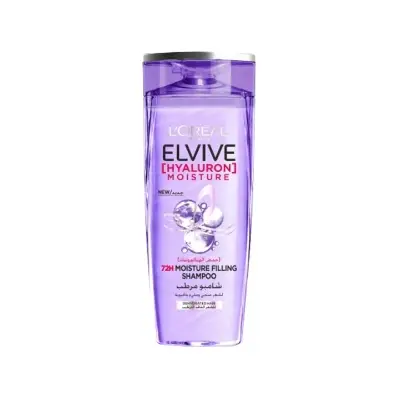 ELVIVE SHAMPOO HYALURON MOISTURE 600ML مصري