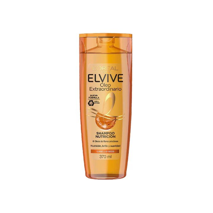 ELVIVE SHAMPOO OLEO EXTRAORDINARIO 370ML