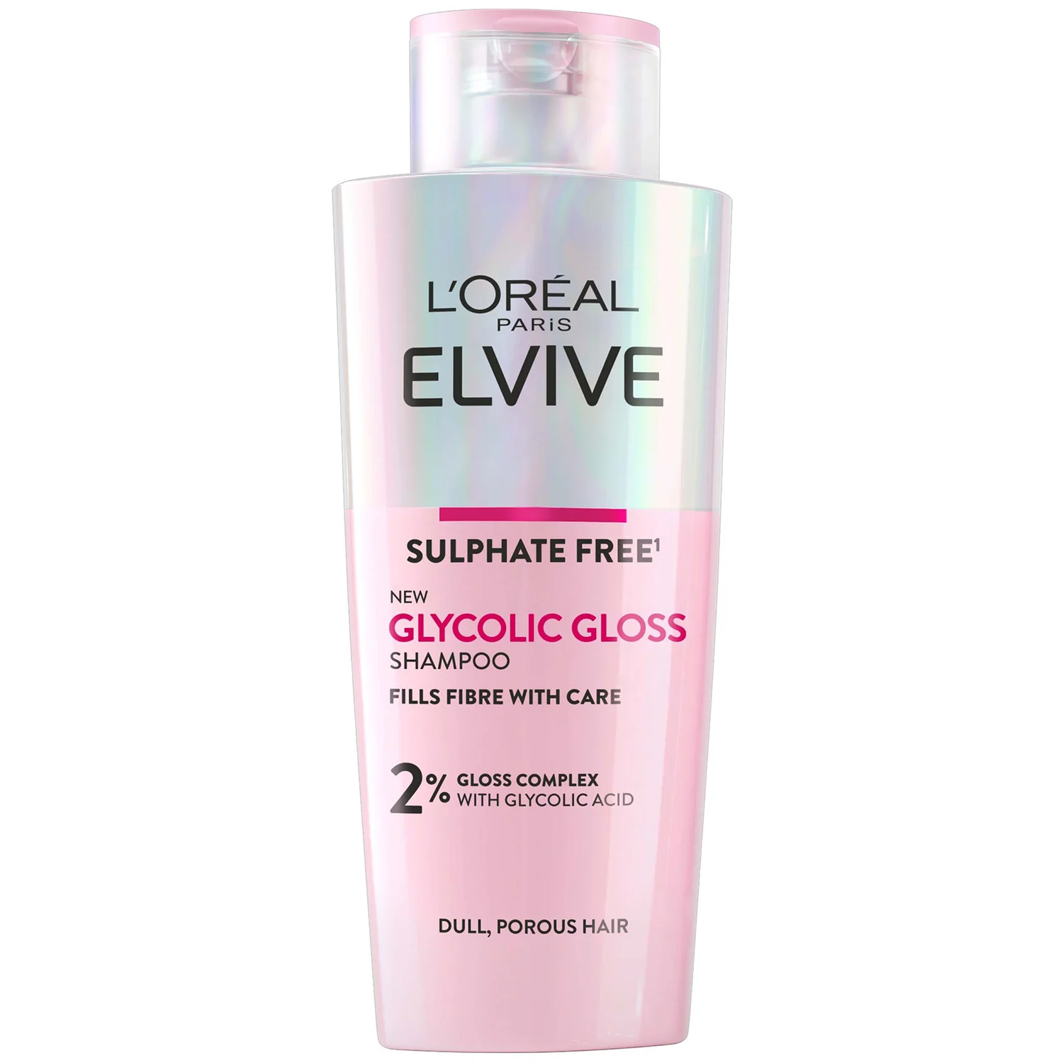 ELVIVE SHAMPOO SULFATE FREE GLYCOLIC GLOSS 200ML