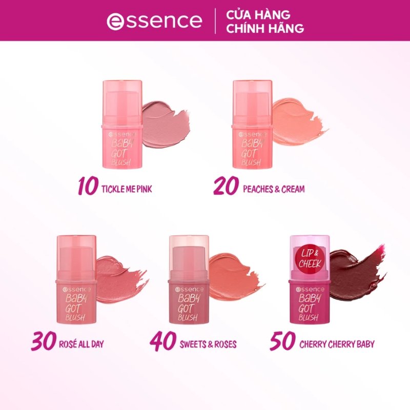 ESSENCE BABY GOT BLUSH 30 5.5G