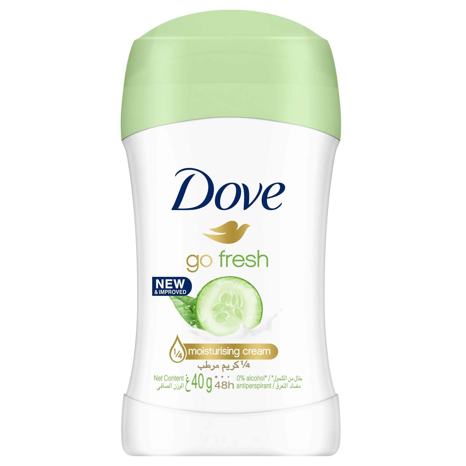 DOVE STICK CUCUMBER & GREEN TEA 40G