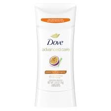 DOVE STICK PASSION FRUIT & LEMONGRASS 74G