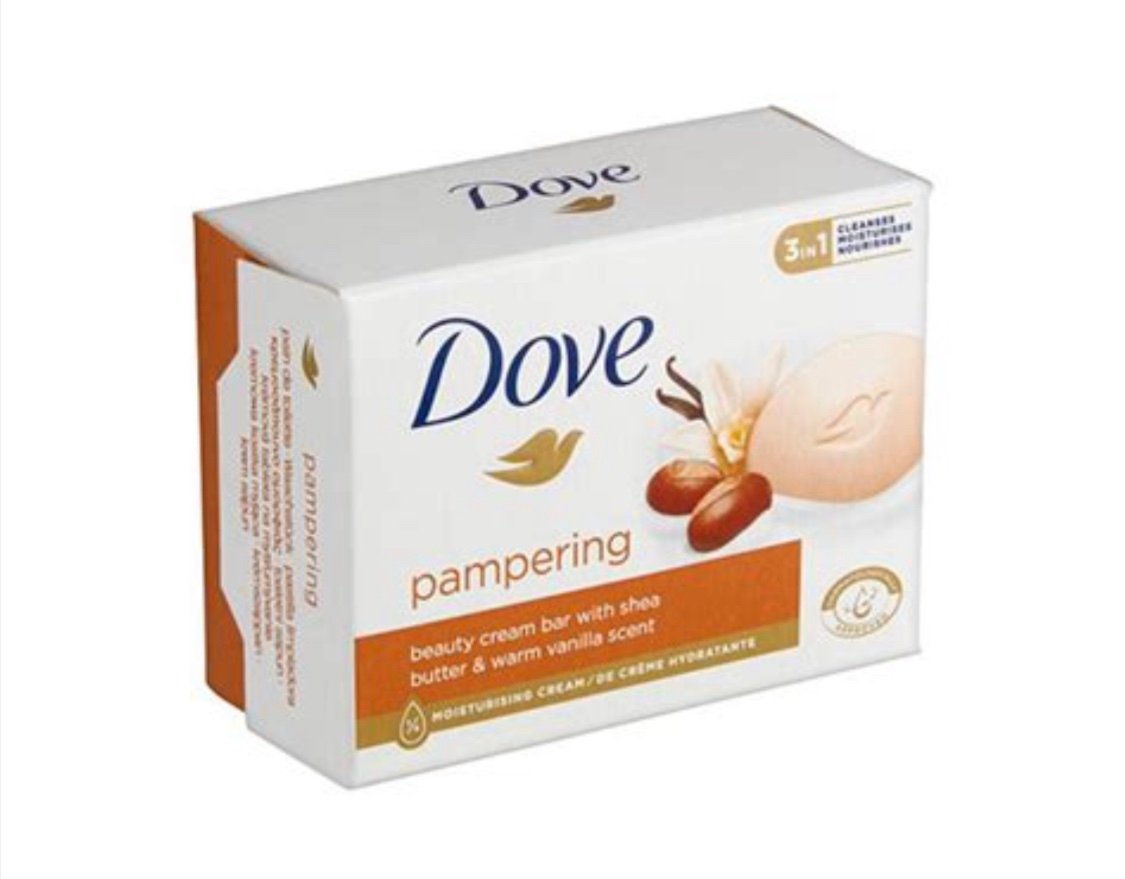 DOVE SUAP PAMPERING 90G