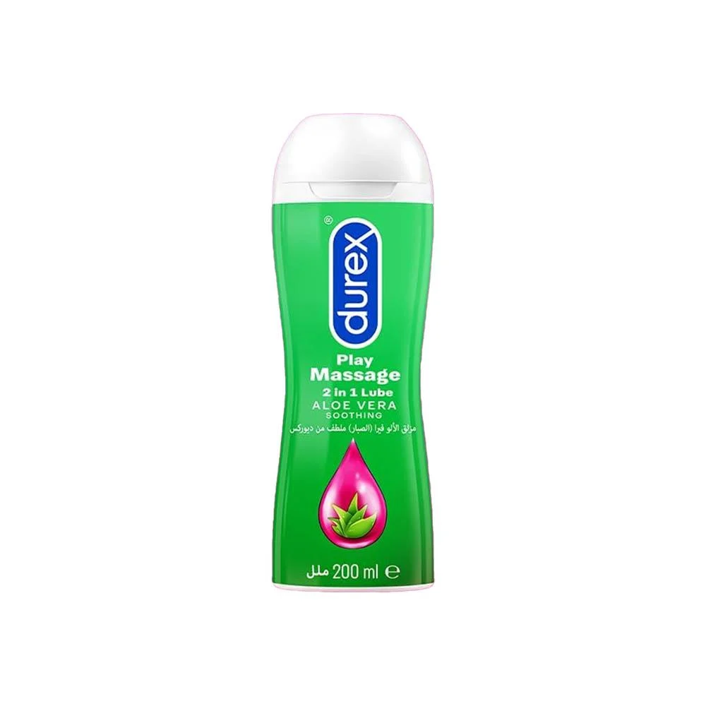 DUREX GEL MASSAGE 2IN1 ALOE VERA 200ML