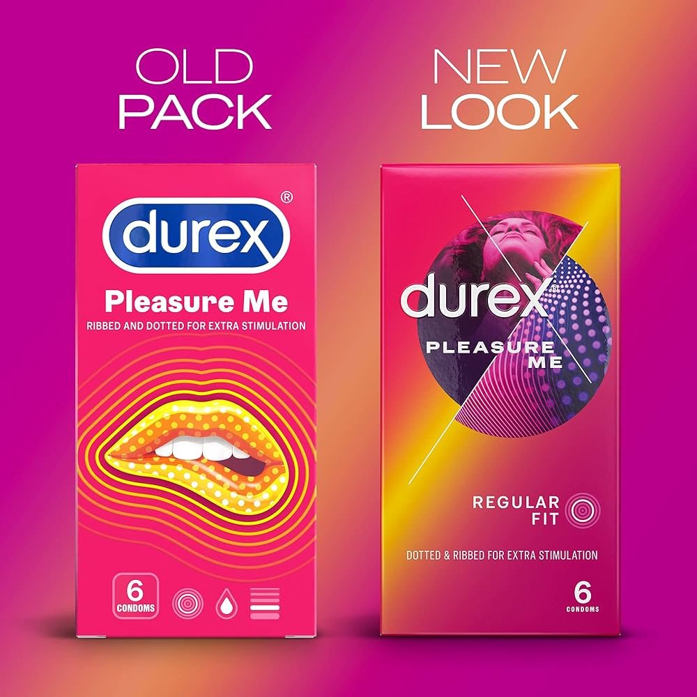 DUREX PLEASURE ME 6 PCS