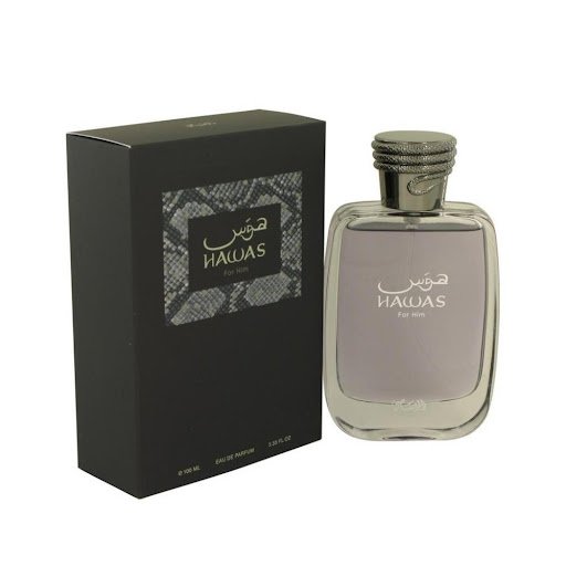 عطر هوس رجالي رصاصي 100 مل