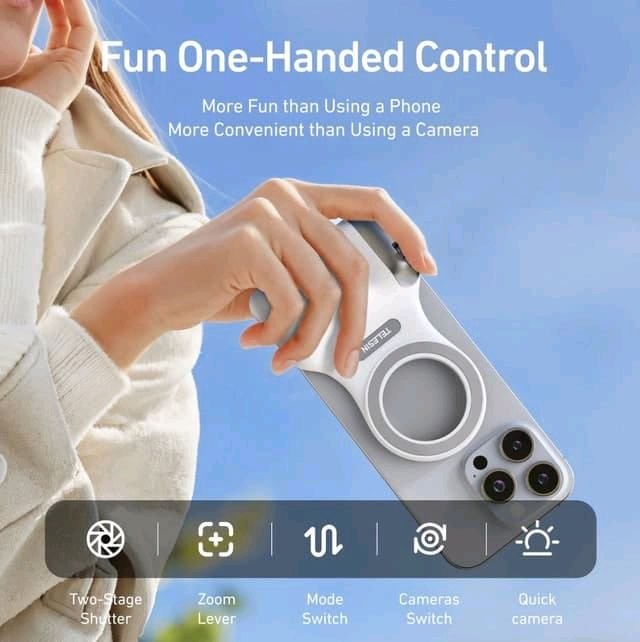 رينغ لايت مع تحكم تصوير احترافي كوبي