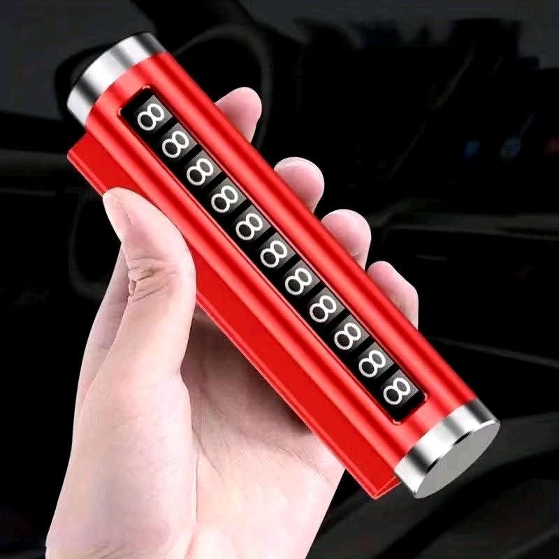 لوحة أرقام معدنية للسيارة (الأصلية)