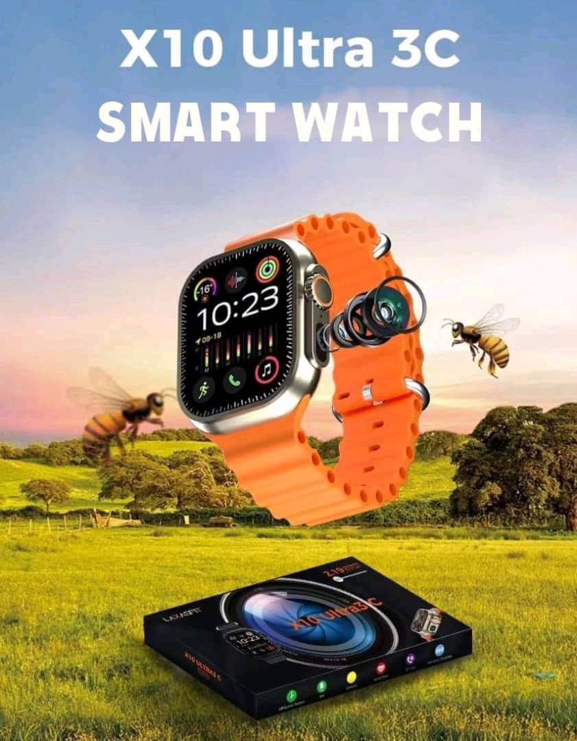 ساعة ذكية  X10 Ultra 3C