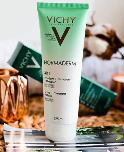 VICHY NORMADERM 3IN1 125ML