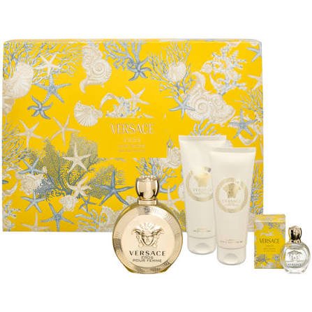 VERSACE EROS POUR FEMME SET