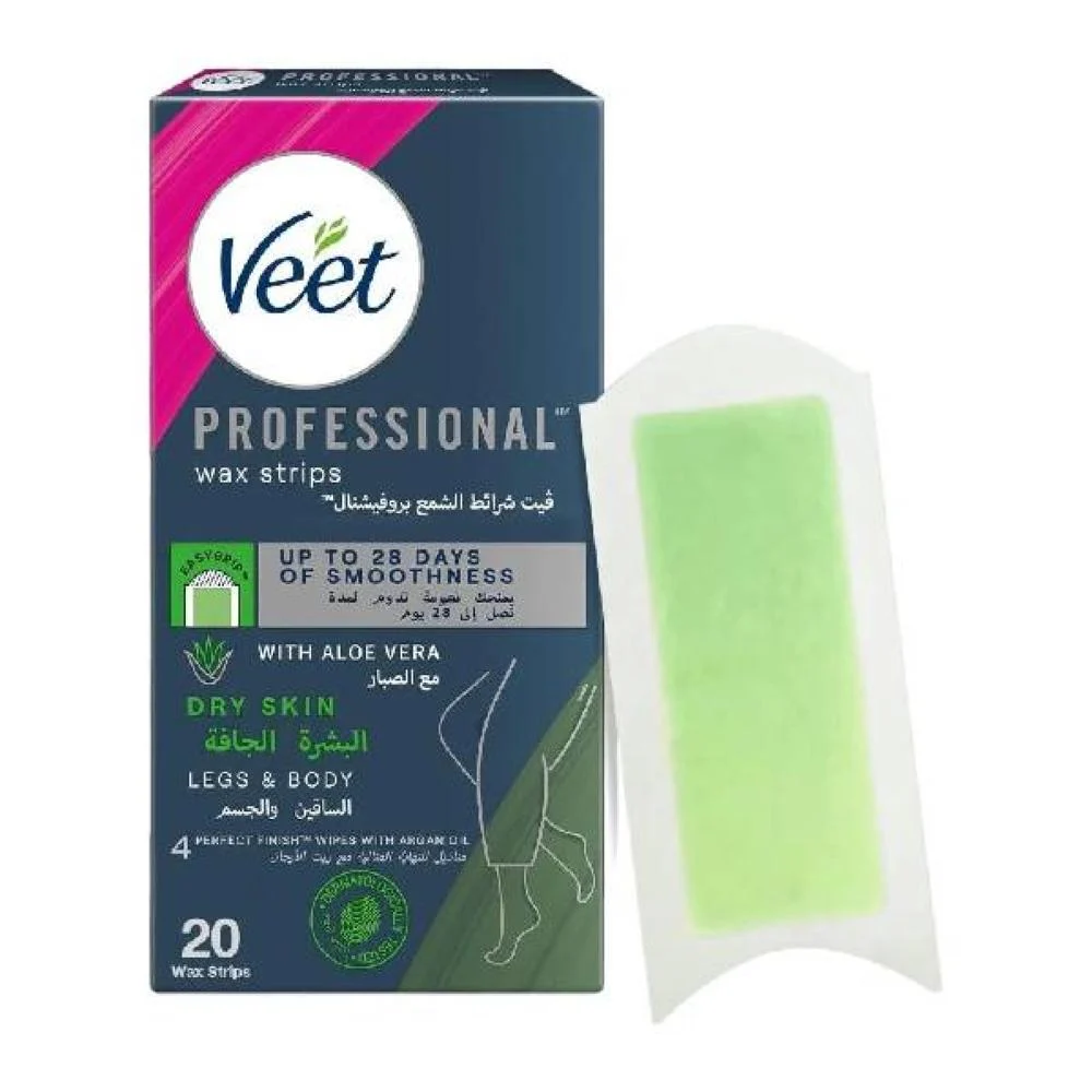 VEET DRY SKIN 20 STRIP