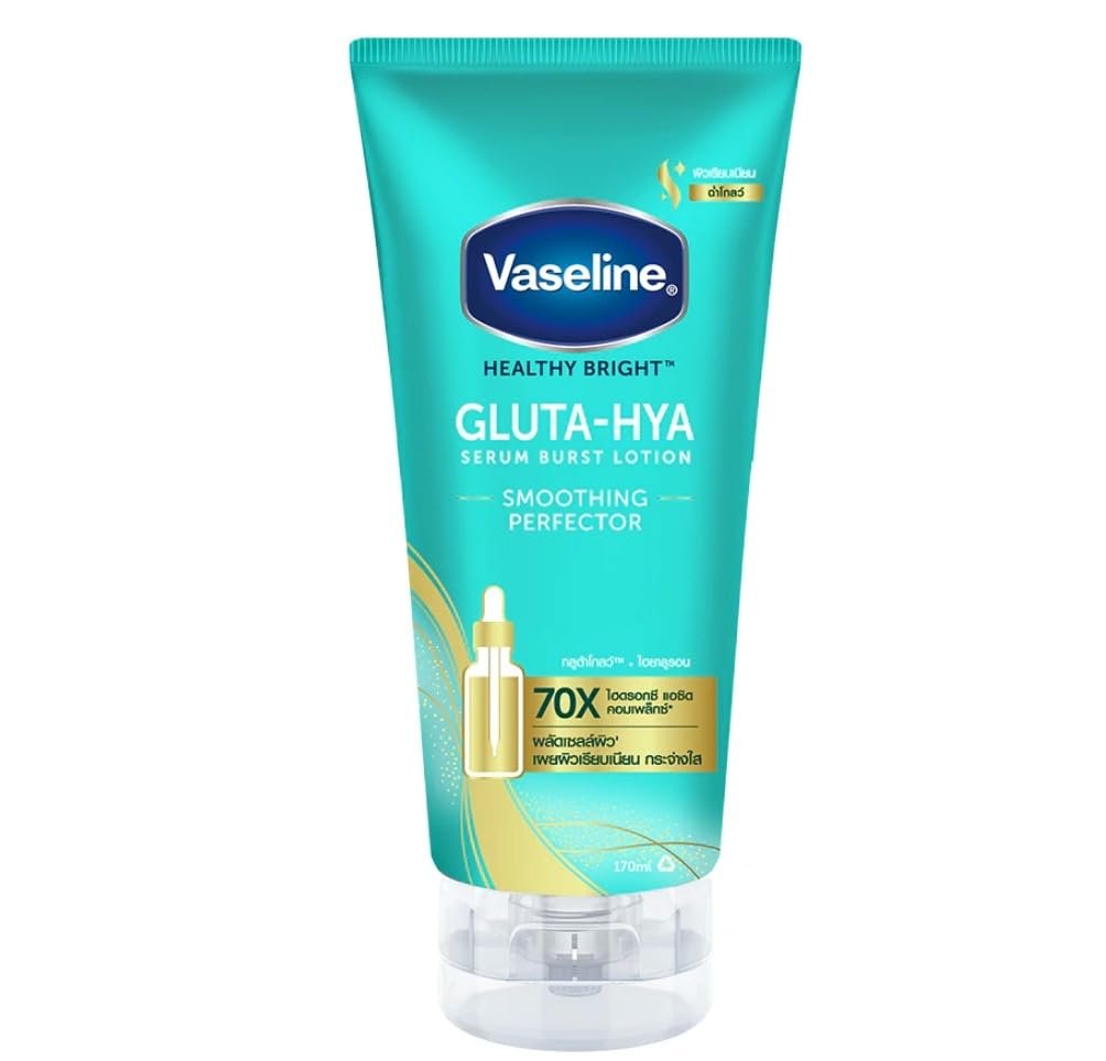 VASELINE SERUM SMOOTHING PERFECTOR GLUTA-HYA 300ML