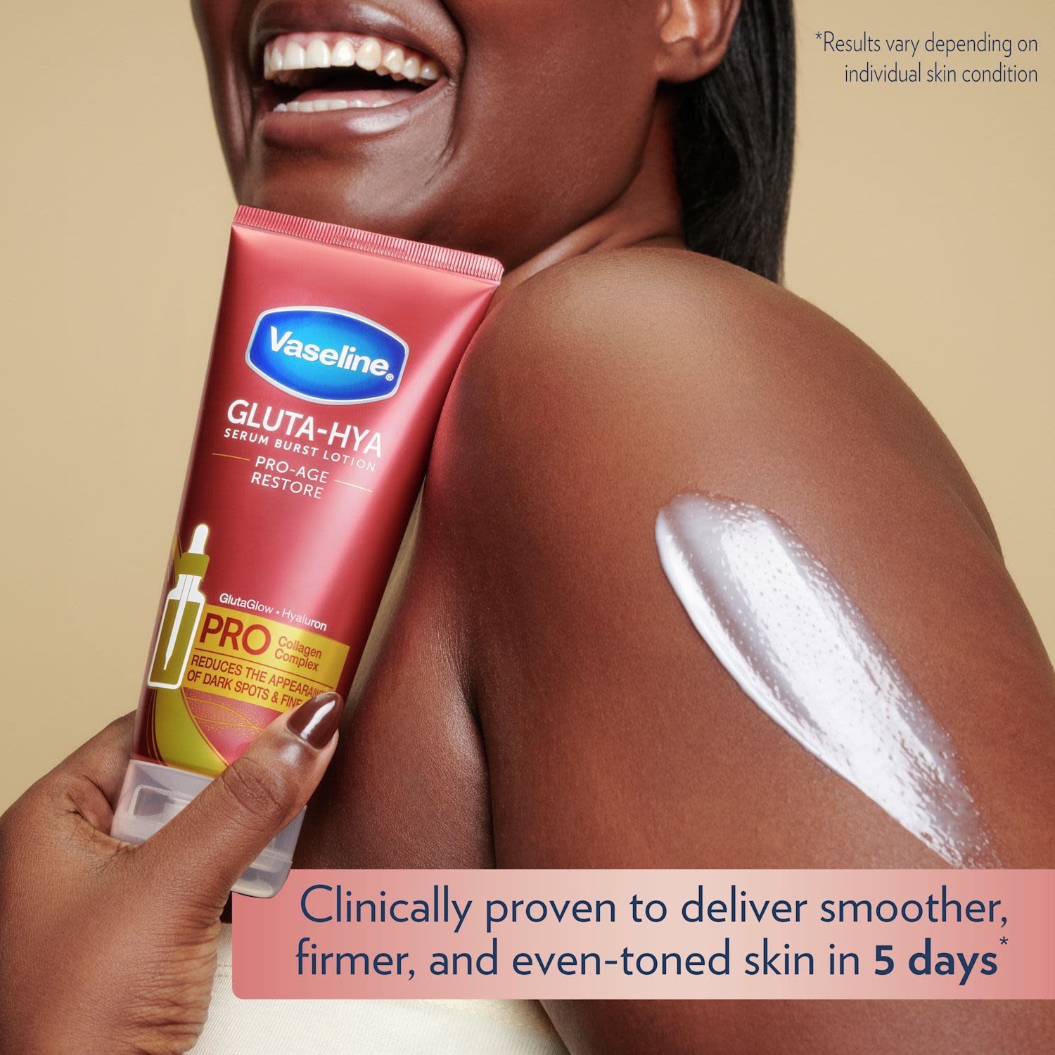 VASELINE SERUM PRO-AGE RESTORE GLUTA-HYA 200ML