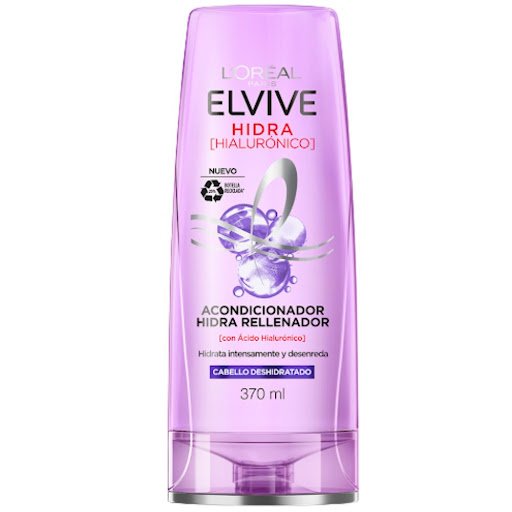 ELVIVE CONDITIONER HIDRA HIALURONICO 370ML