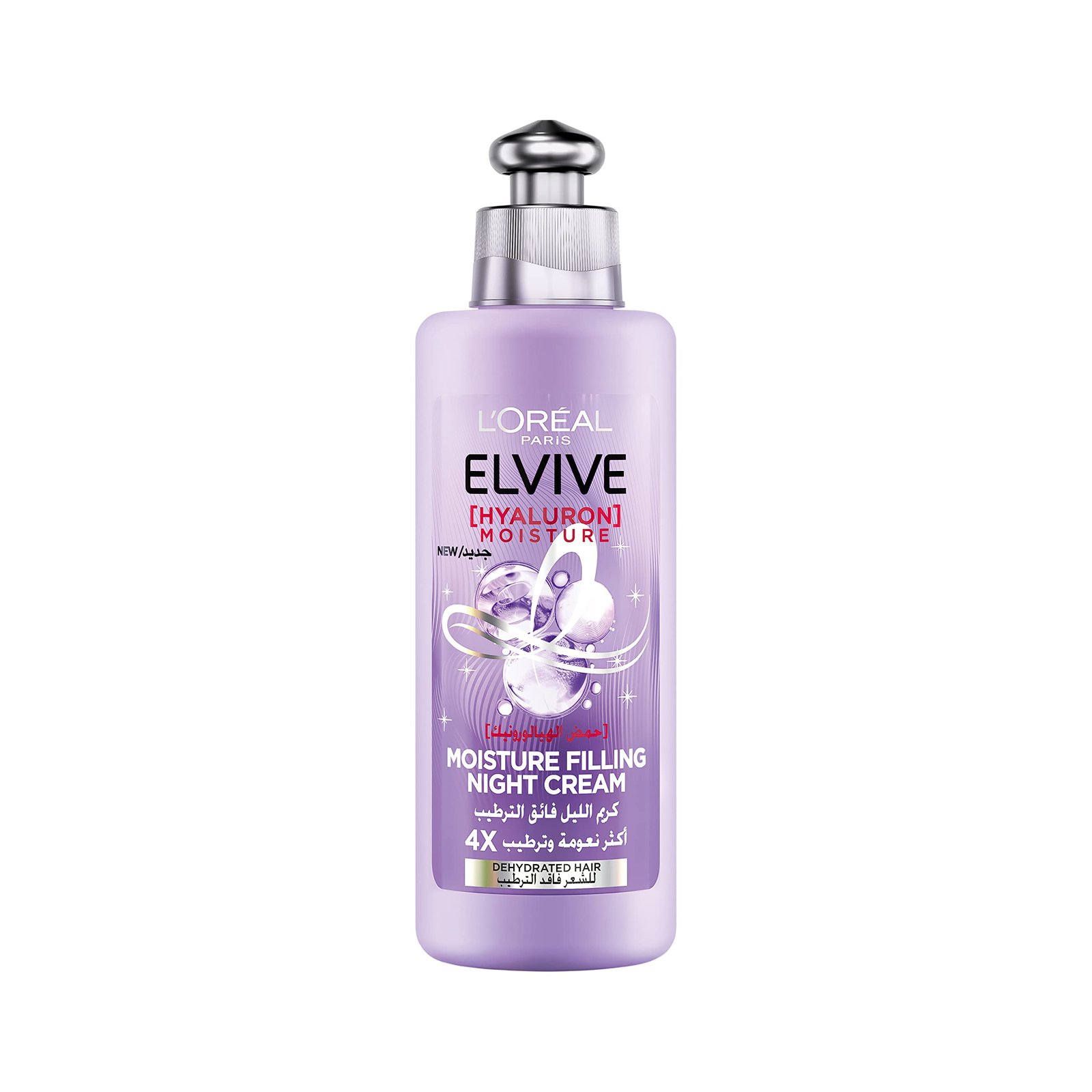 ELVIVE HYALURON MOISTURE NIGHT CREAM 200ML