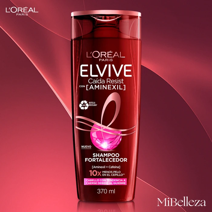 ELVIVE SHAMPOO CAIDA RESIST 370ML