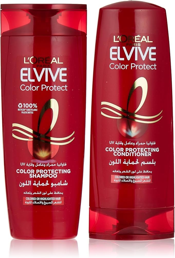 ELVIVE SHAMPOO COLOR PROTECT 400ML مصري