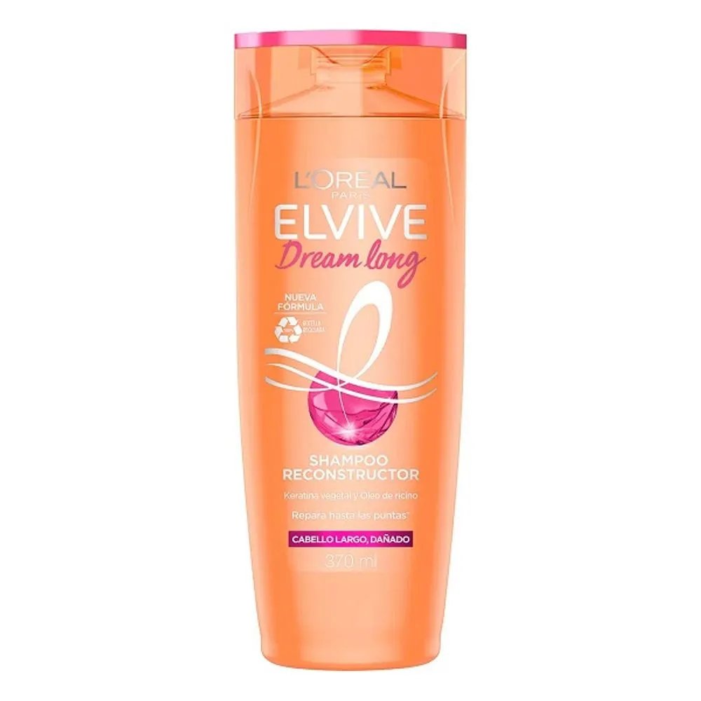 ELVIVE SHAMPOO DREAM LONG 370ML