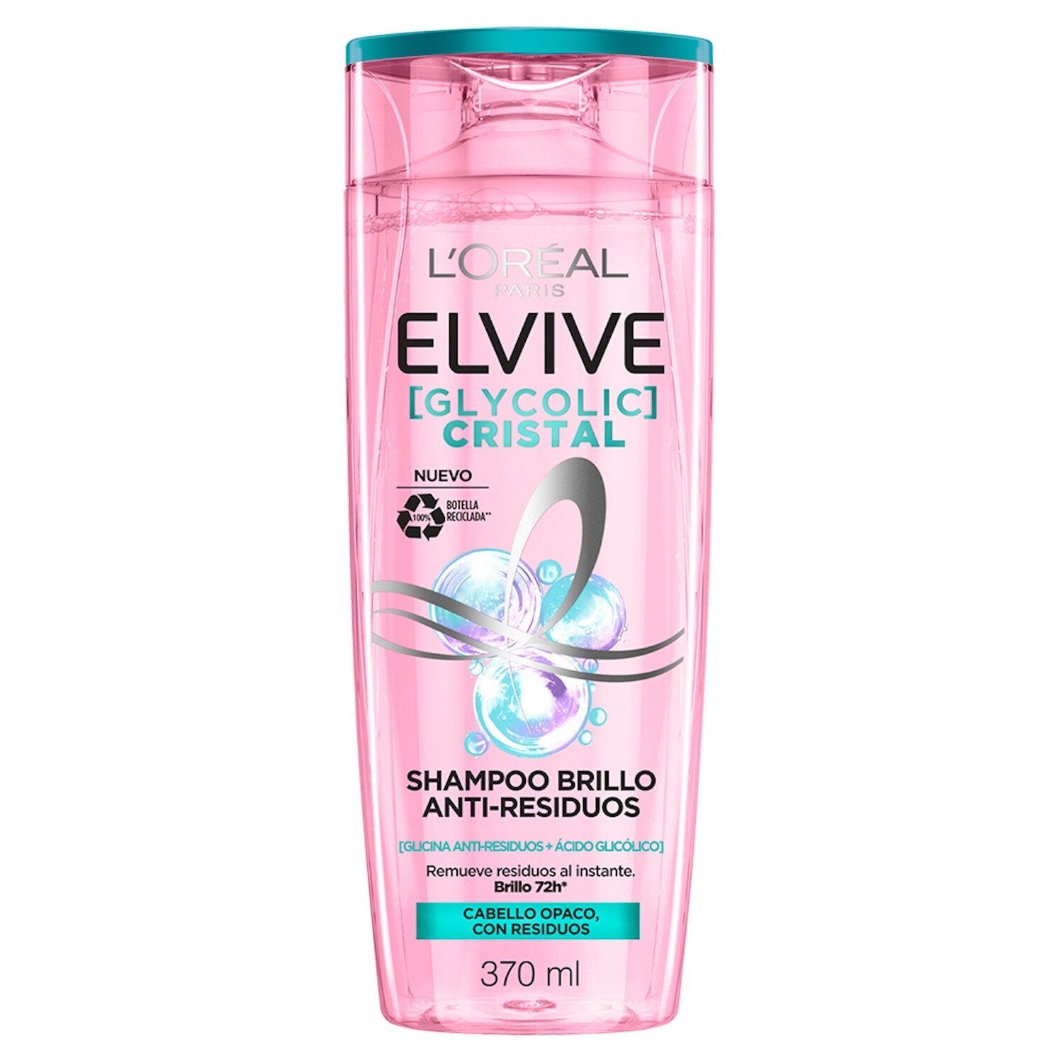 ELVIVE SHAMPOO GLYCOLIC 370ML