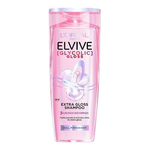 ELVIVE SHAMPOO GLYCOLIC GLOSS 600ML مصري