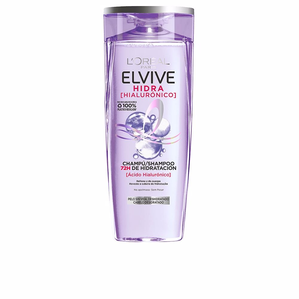 ELVIVE SHAMPOO HIDRA HIALURONICO 370ML