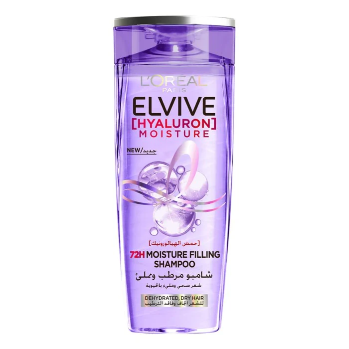 ELVIVE SHAMPOO HYALURON MOISTURE 400ML مصري