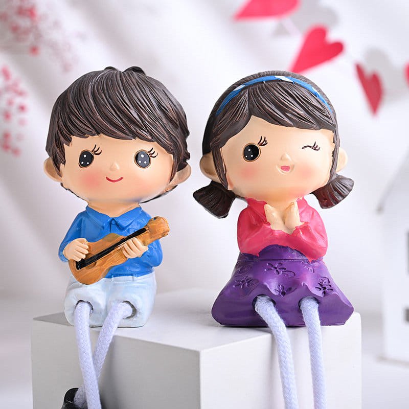 مجسمات فخّار بتصميم لطيف