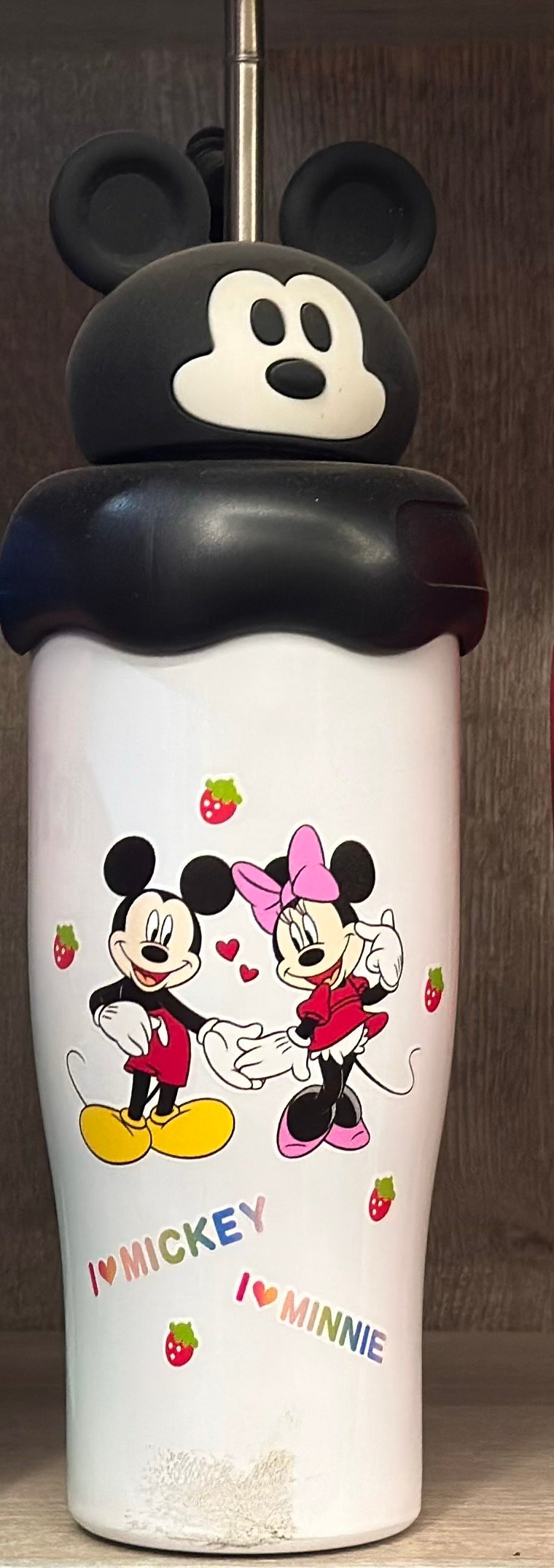 حافظة سوائل حرارية بتصميم ميكي ماوس