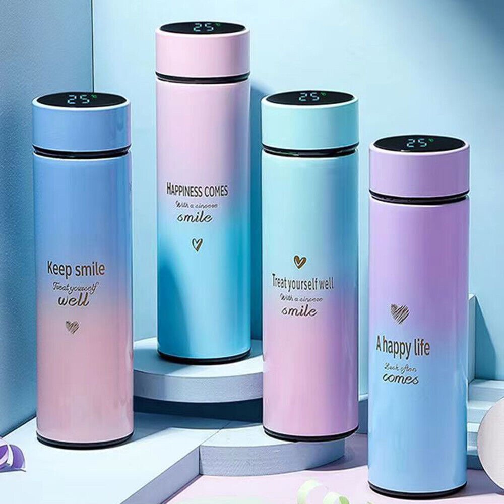 حافظة سوائل حرارية 1000ml بغطاء مؤشر حرارة