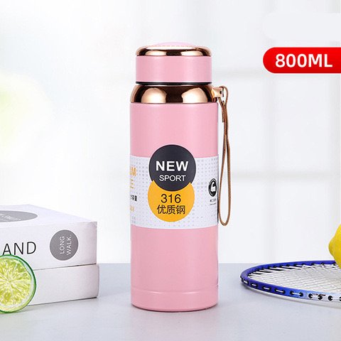 حافظة سوائل حرارية 800ml ستانلس ستيل