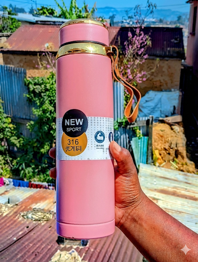 حافظة سوائل حرارية 1000 ml ستانلس ستيل