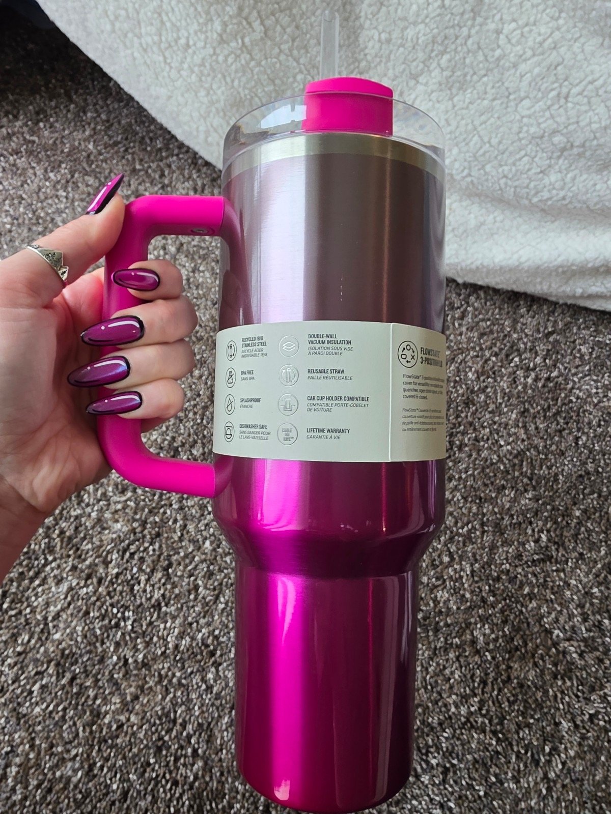 حافظة سوائل ستانلي حرارية 1200ml