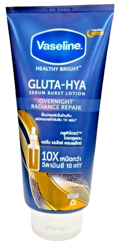 VASELINE SERUM LOTION GLUTA-HYA OVERNIGHT REPAIR 300ML