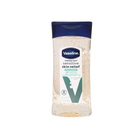 VASELINE OIL SENSITIVE SKIN RELIEF 200ML
