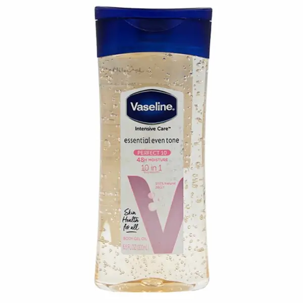 VASELINE OIL ESSENTIAL EVEN TONE 200ML