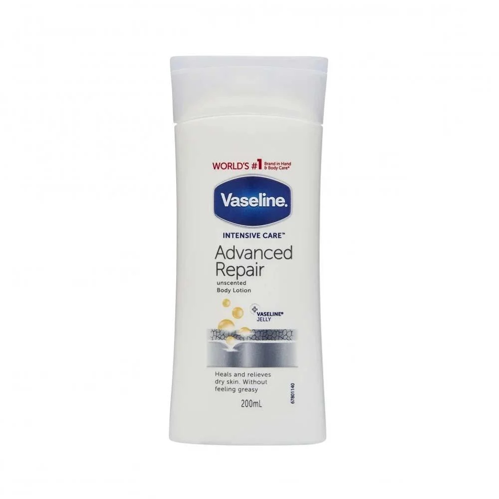 VASELINE OIL ADVANCED REPAIR 200ML