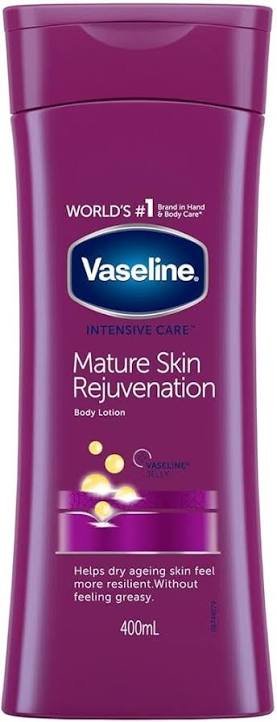 VASELINE MATURE SKIN 400ML