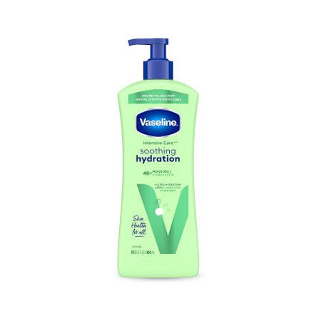 VASELINE LOTION SOOTHING HYDRATION 600ML