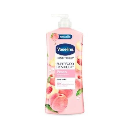 VASELINE LOTION PEACH 500ML