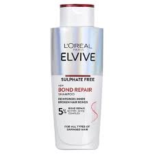 ELVIVE SHAMPOO SULFATE FREE BOND REPAIR 200ML